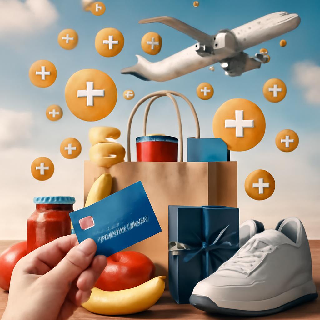 pontos adicionais ao comprar produtos
