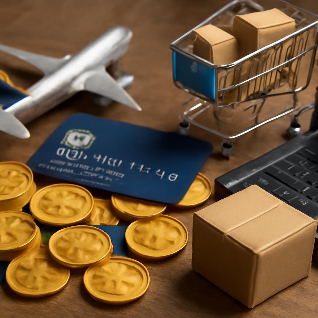 pontos cartão de crédito para compra de produtos