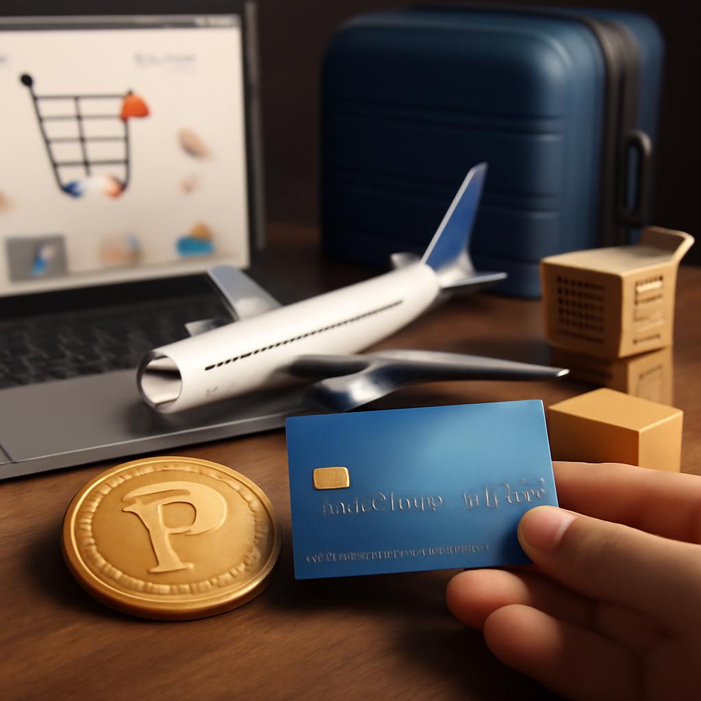 pontos cartão de crédito para compras online