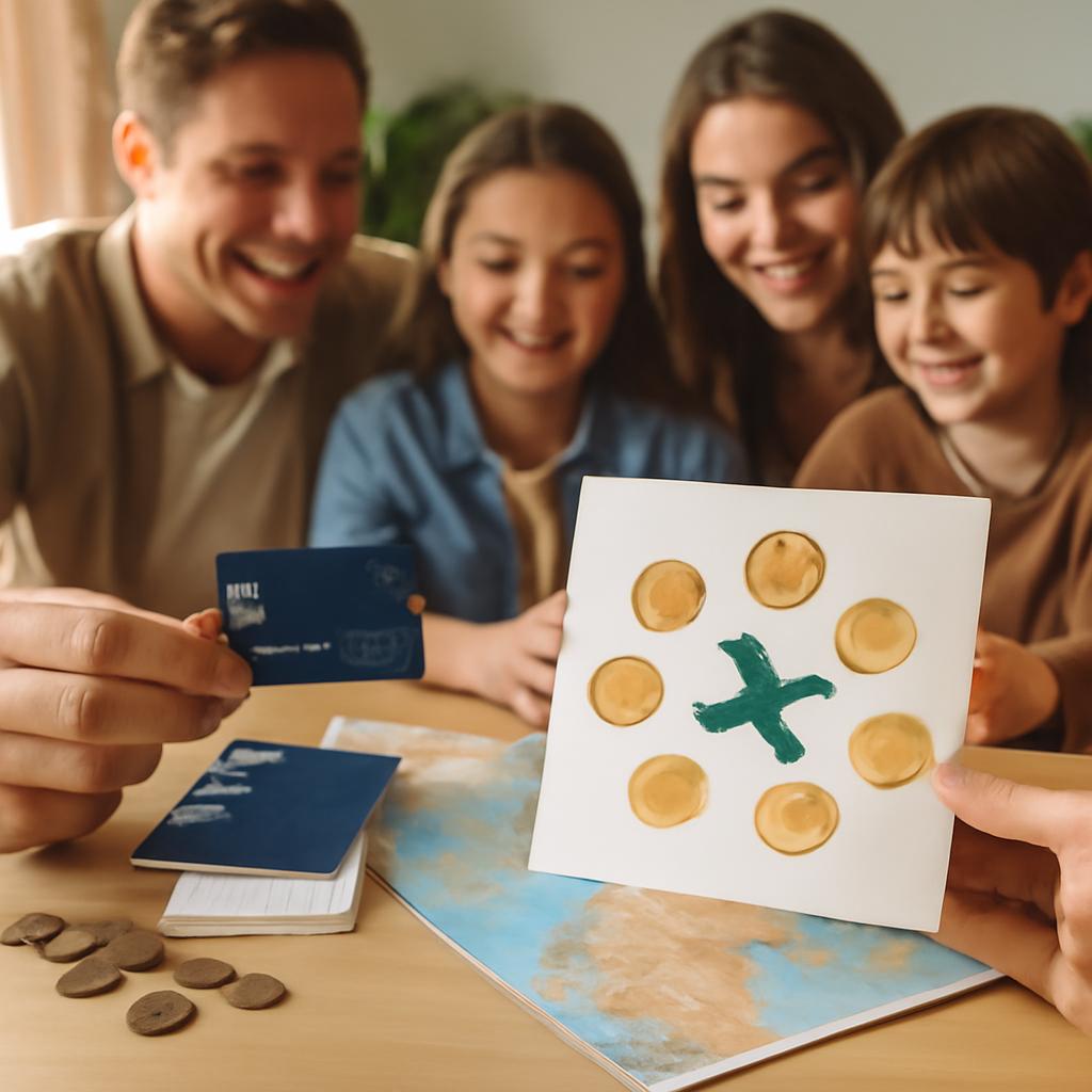 pontos cartão de crédito para família