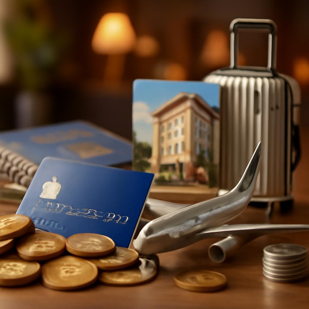 pontos cartão de crédito para hotel