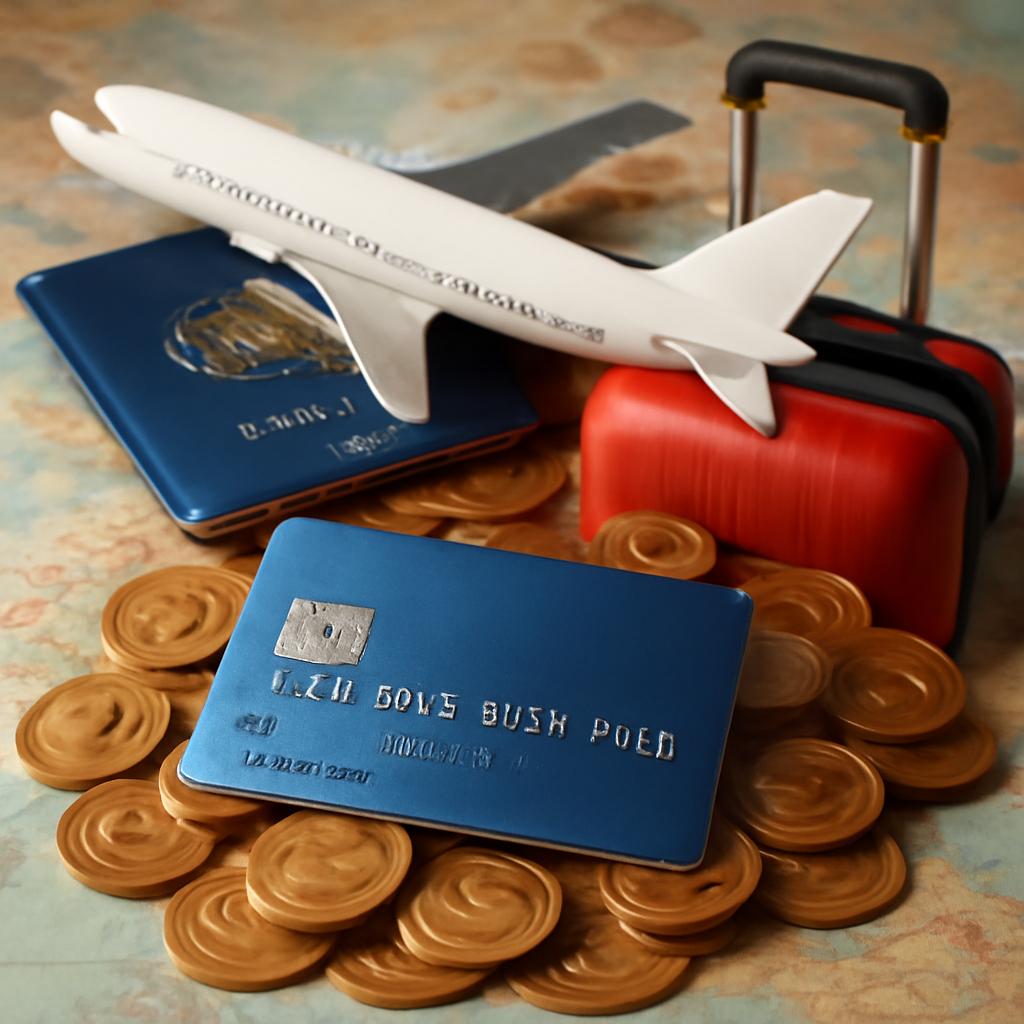 pontos cartão de crédito para quem viaja