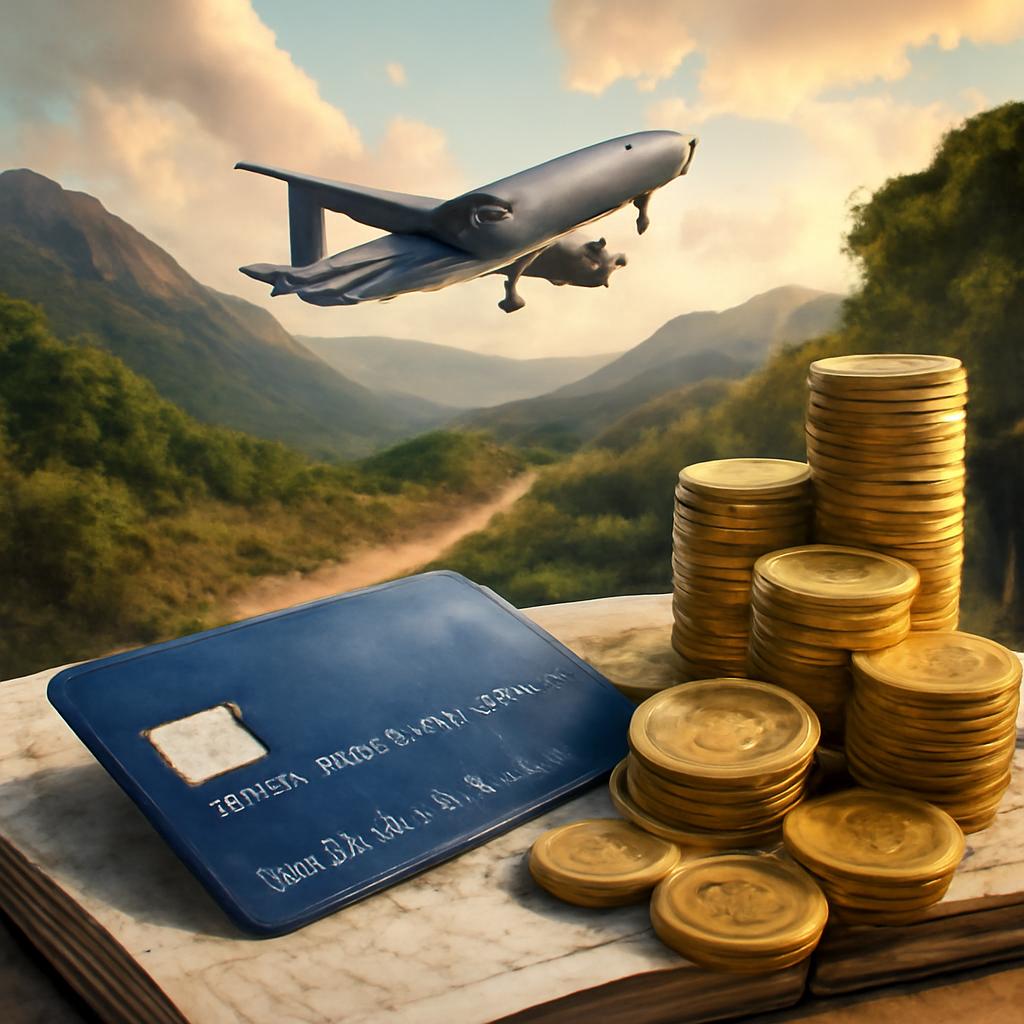 pontos cartão de crédito para trilha aérea