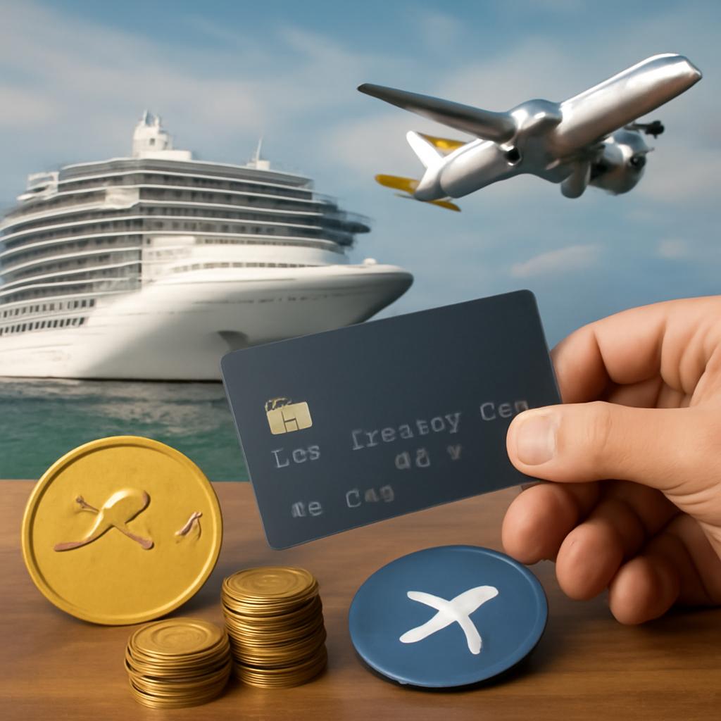 pontos cartão de crédito vale para cruzeiros?