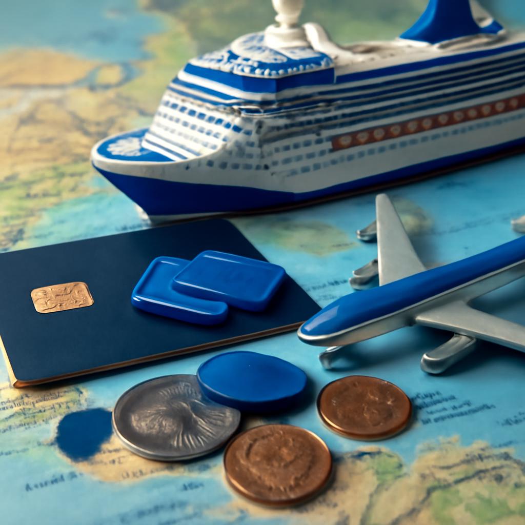 pontos cartão para viagem de cruzeiro
