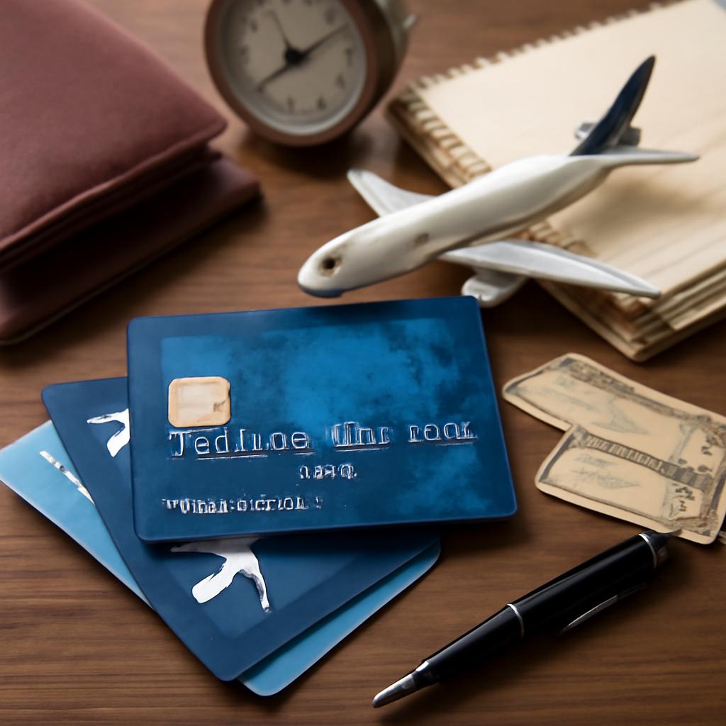 pontos de cartão para viagens a trabalho