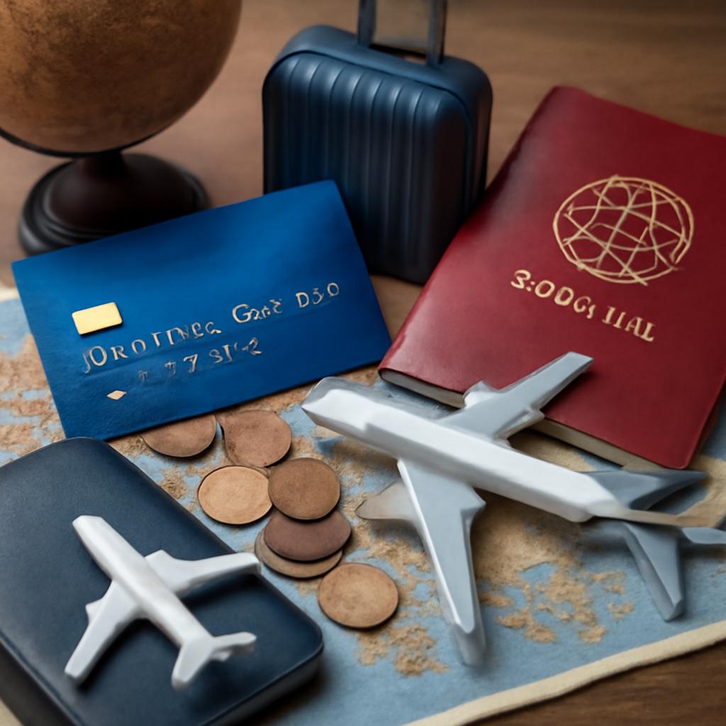 pontos de cartão para viagens internacionais
