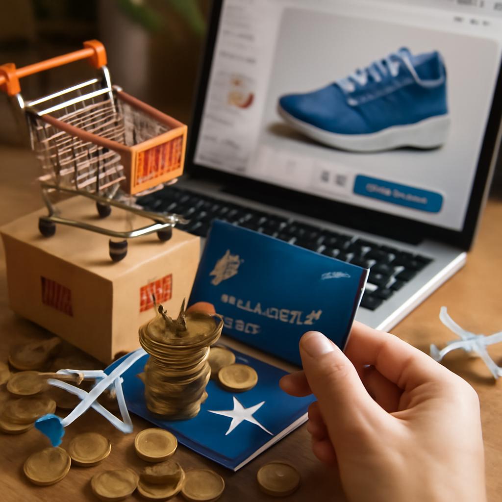pontos do cartão em lojas virtuais
