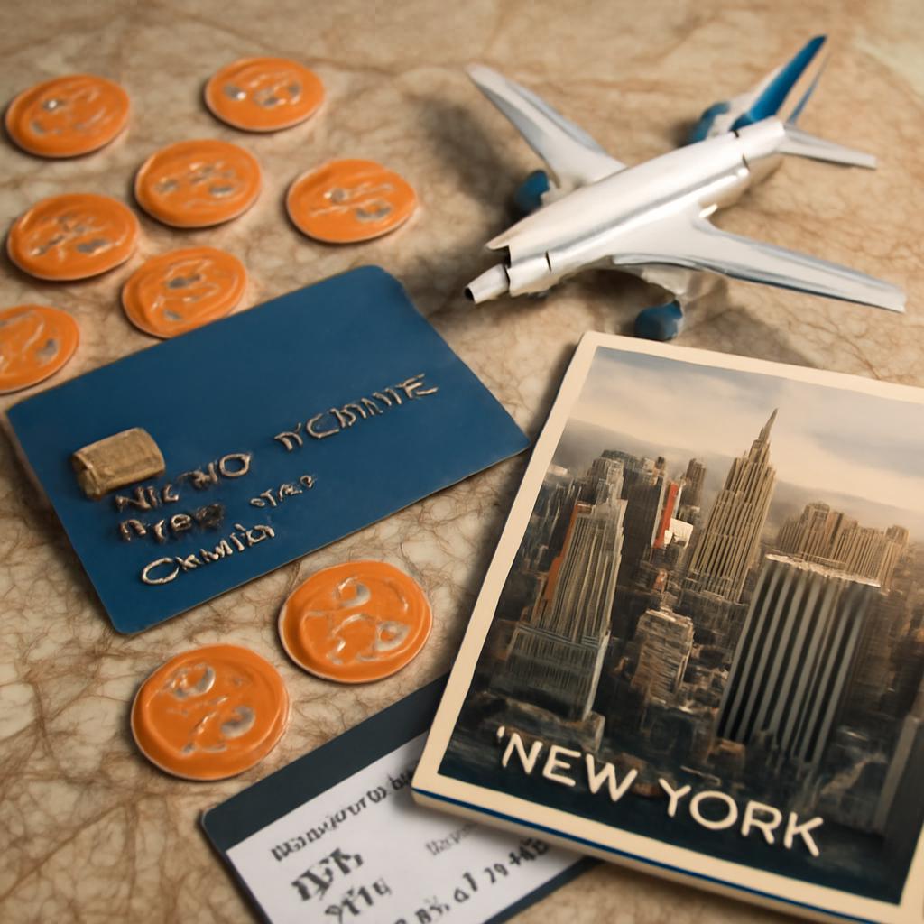 pontos do cartão para compra de viagens em CIDADE