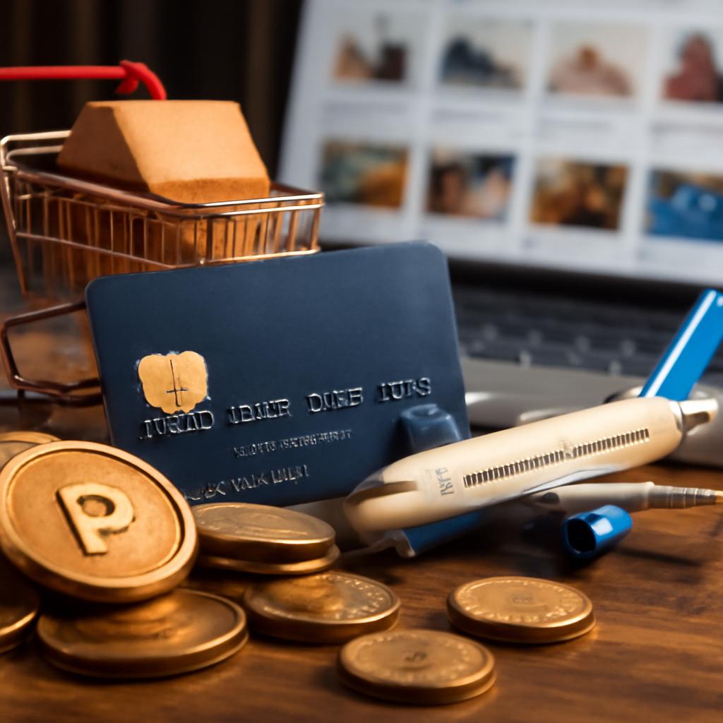 pontos do cartão para compras em marketplaces