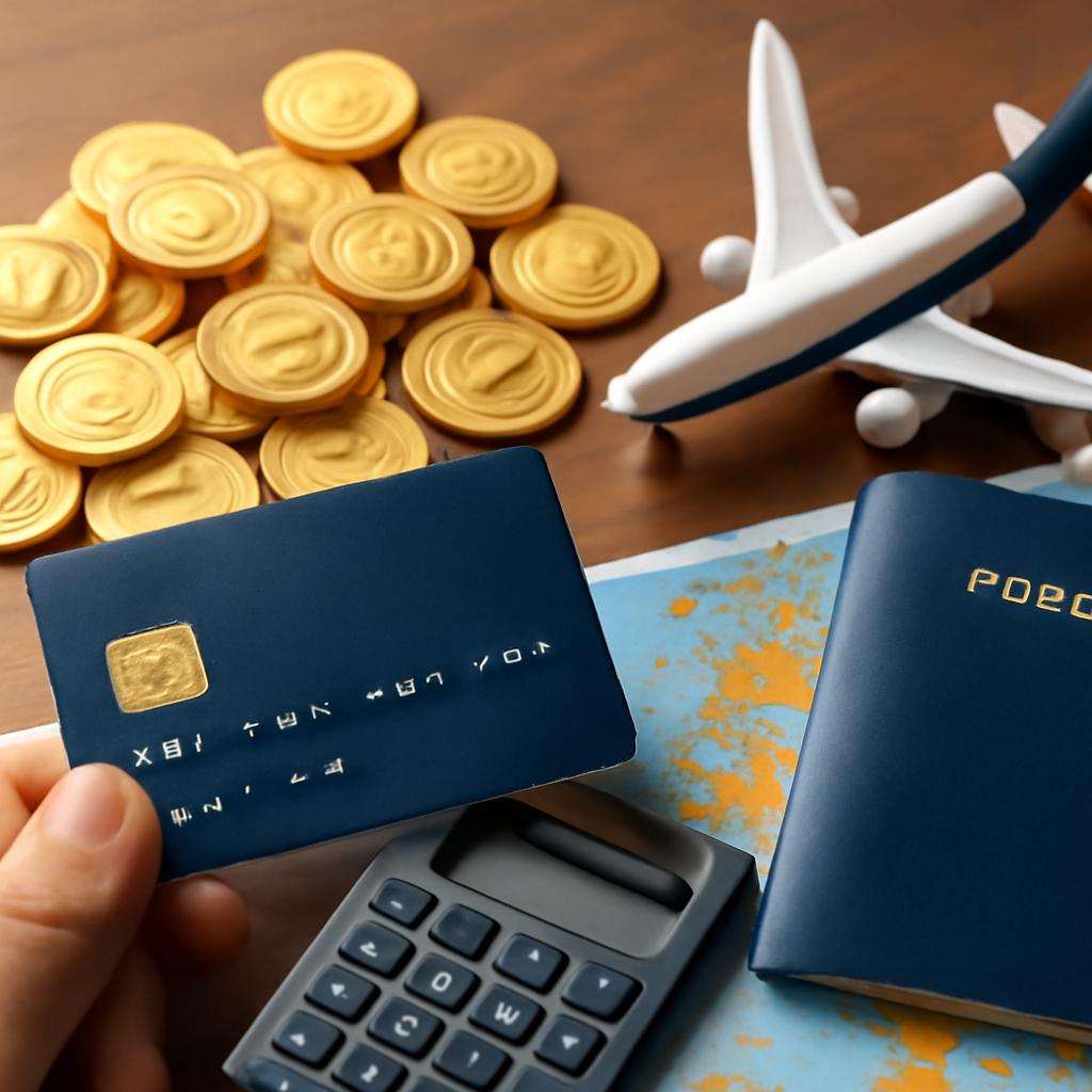 pontos do cartão para compras internacionais
