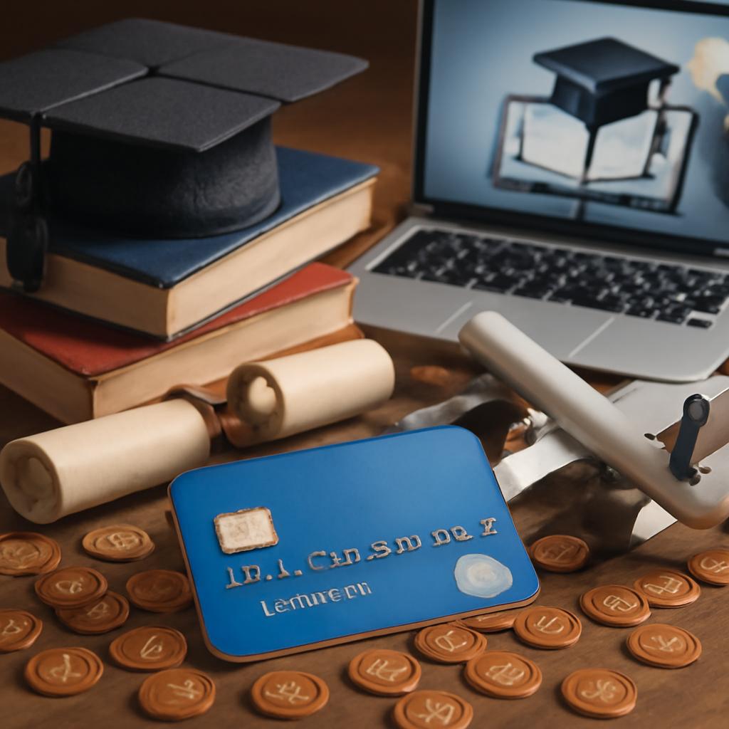 pontos do cartão para cursos e educação