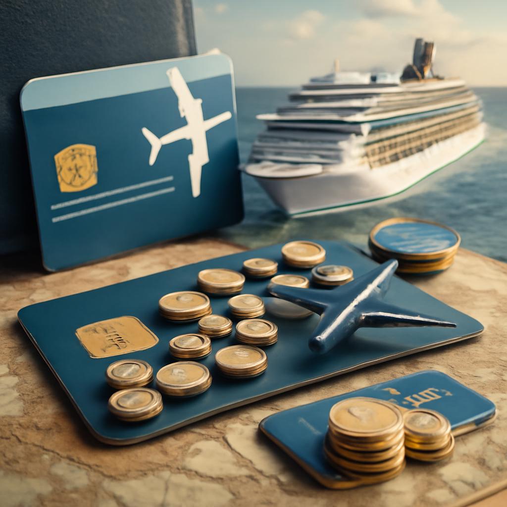 pontos do cartão para upgrade de viagem marítima