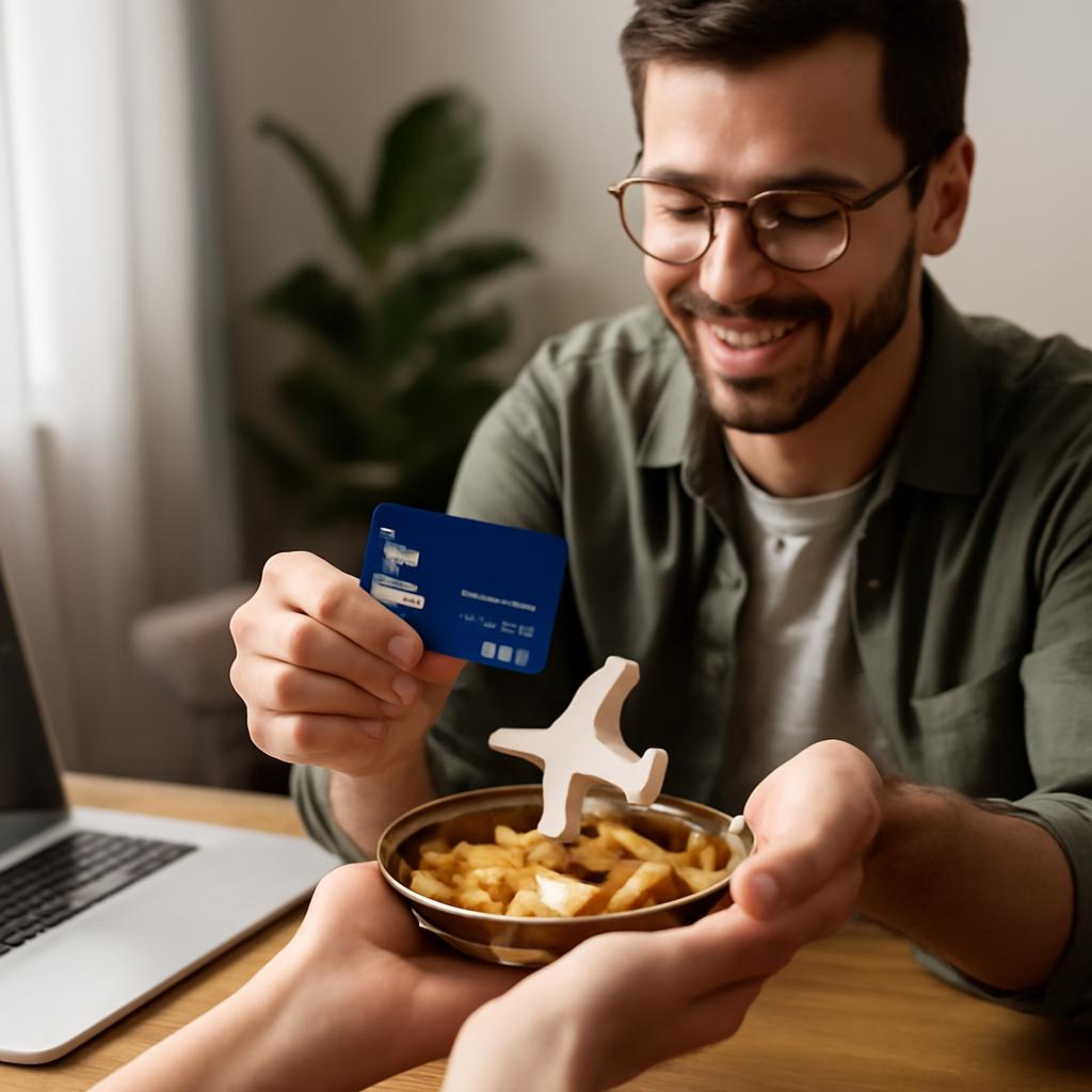 pontos do cartão podem ser doados?
