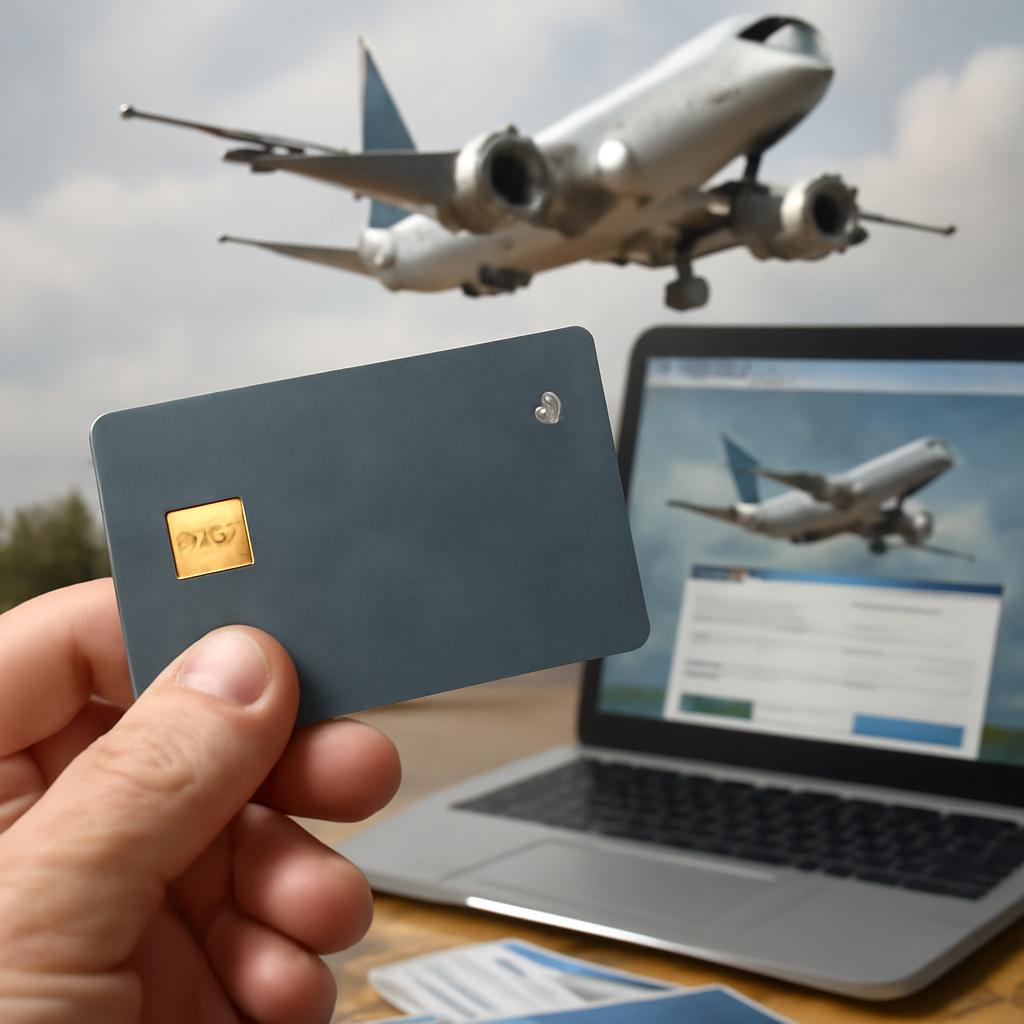 pontos do cartão podem ser usados para antecipar viagens?