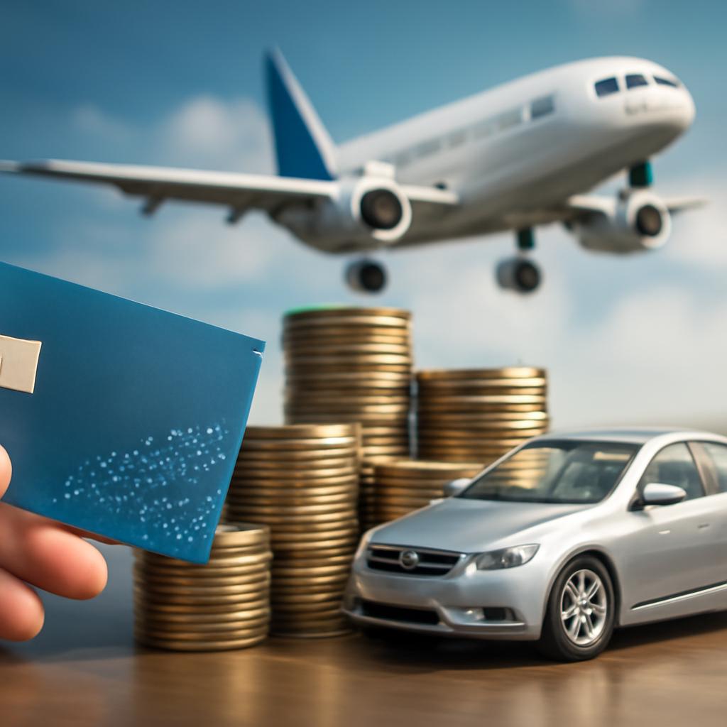 pontos do cartão valem para aluguel de carros