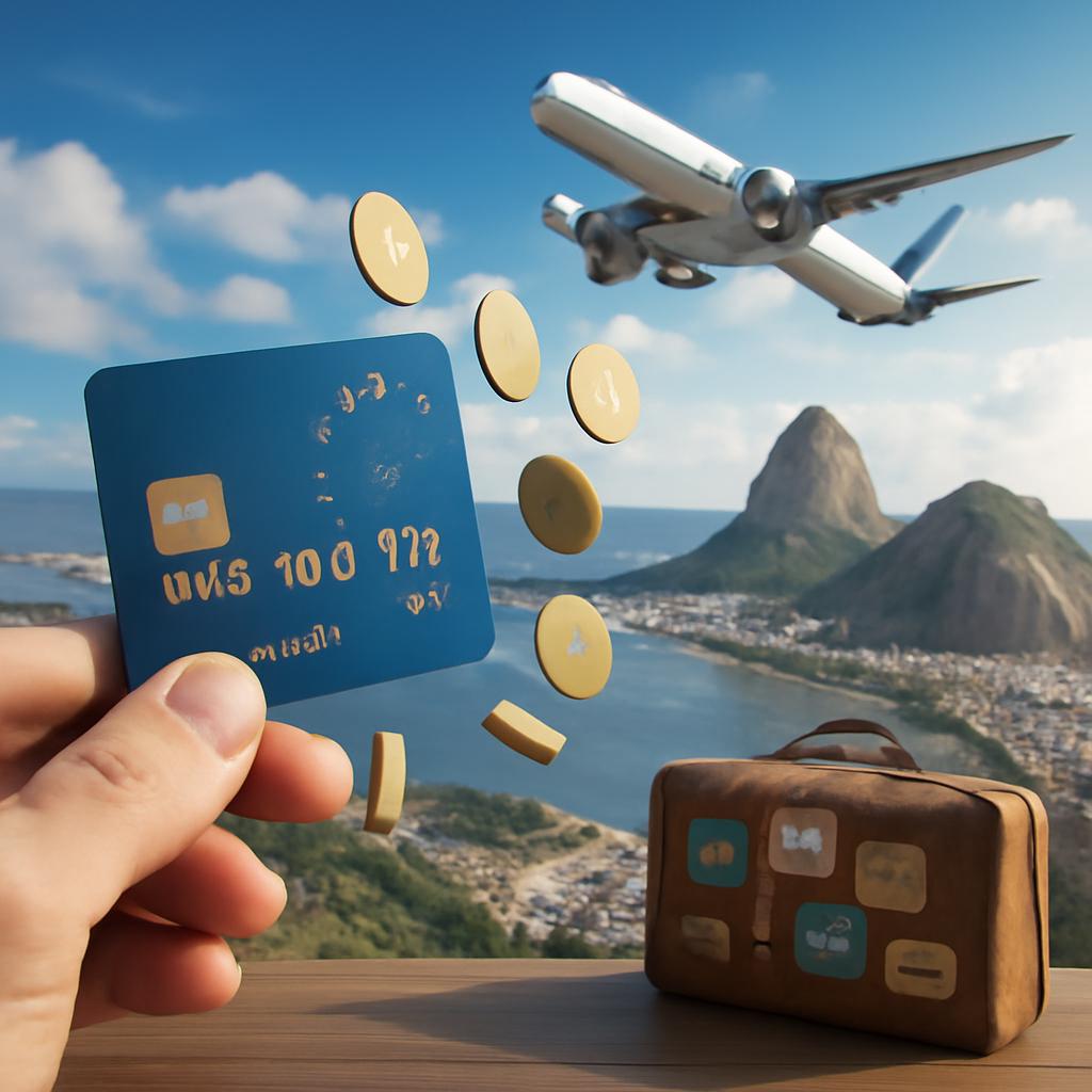 pontos do cartão valem viagens nacionais