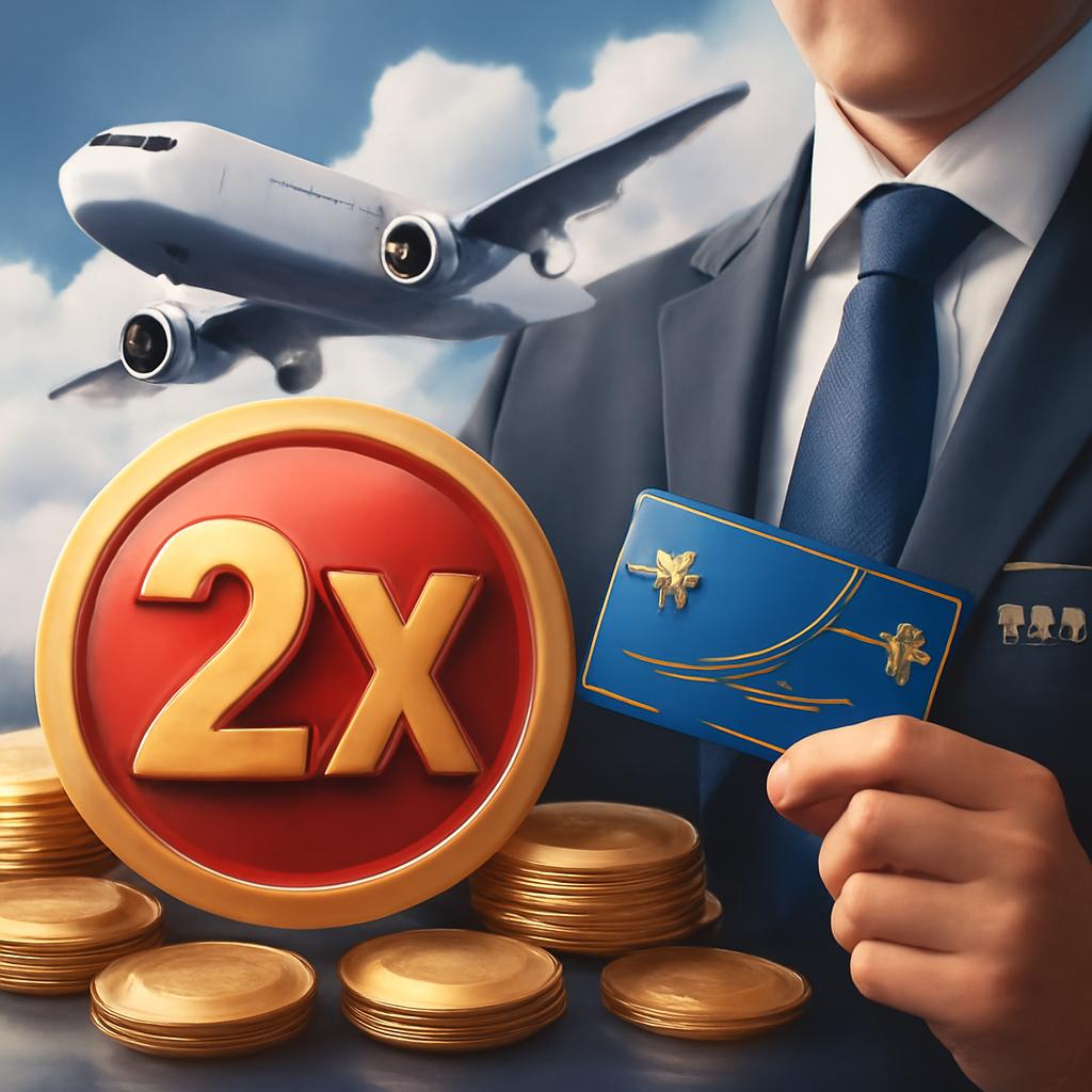 pontos dobrados para clientes premium