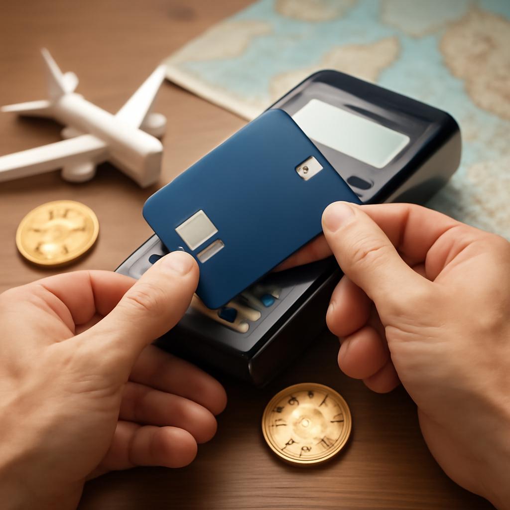 pontos no cartão contactless: diferença no acúmulo