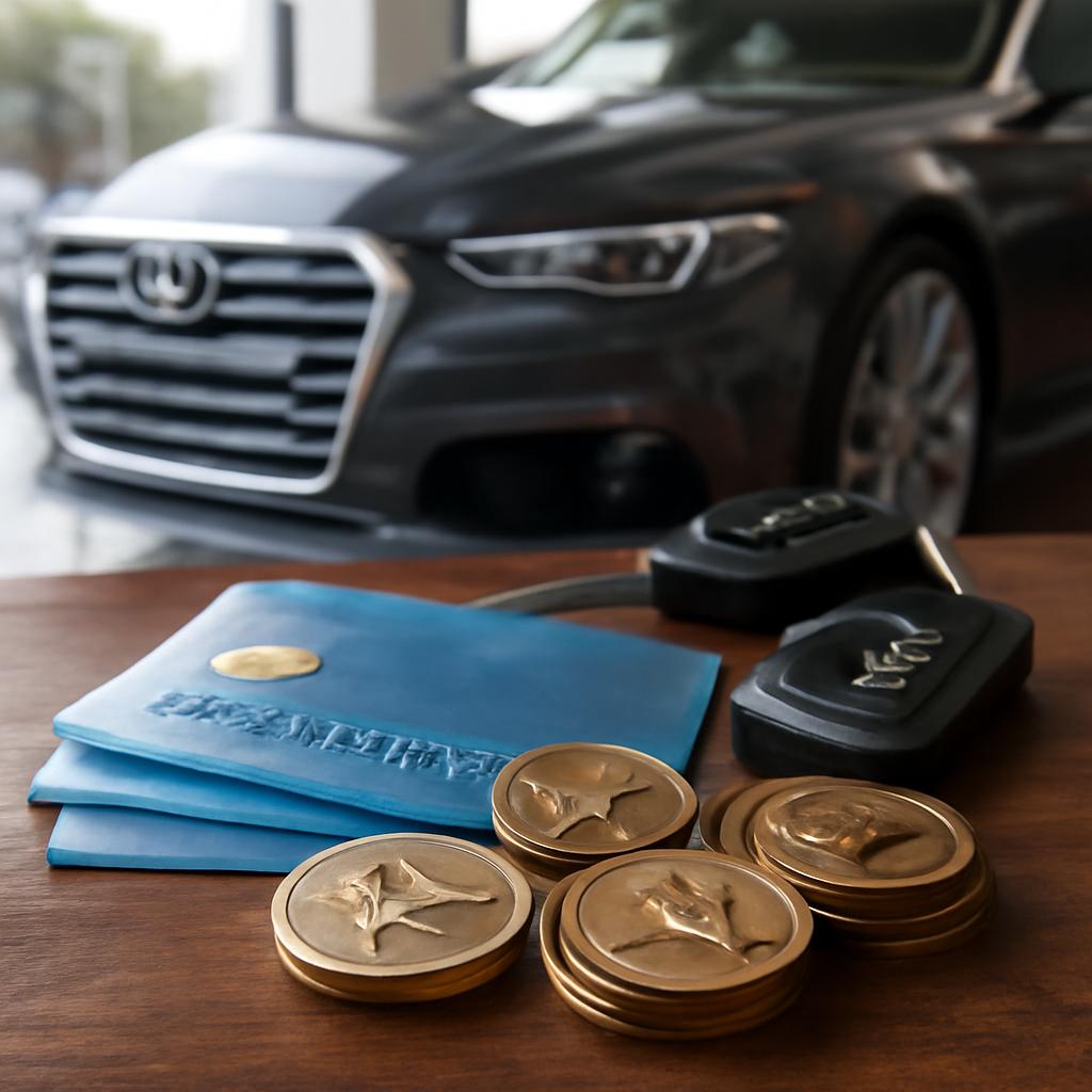 pontos para aluguel de carros premium