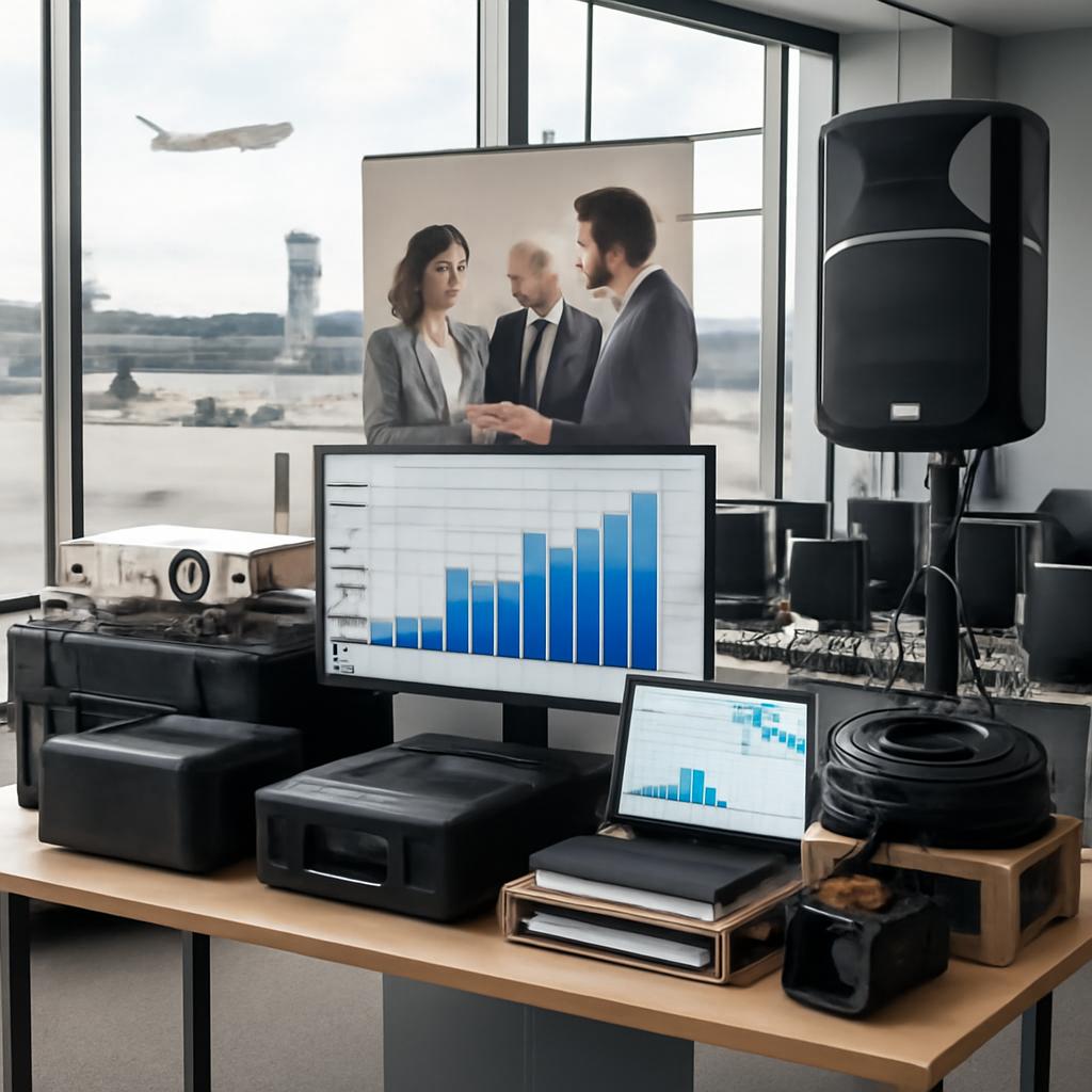 pontos para aluguel de equipamentos para eventos corporativos