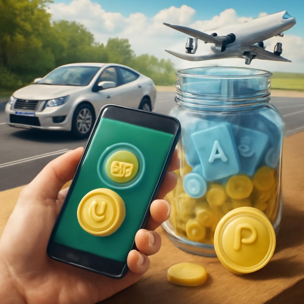 pontos para assinatura de apps de transporte