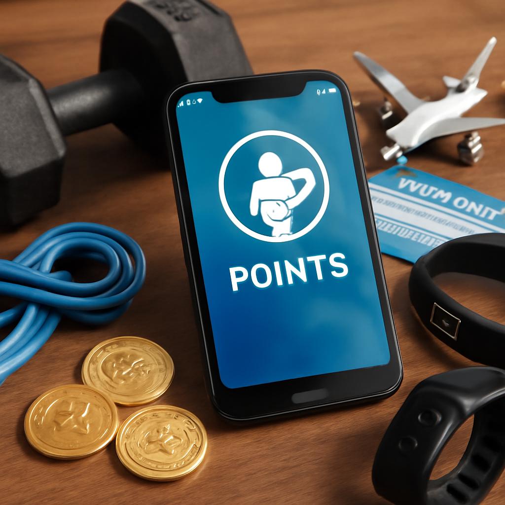 pontos para assinatura de apps fitness
