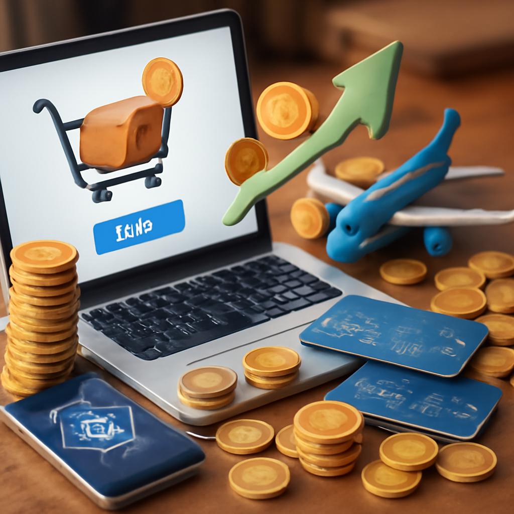 pontos para cashback em compras online