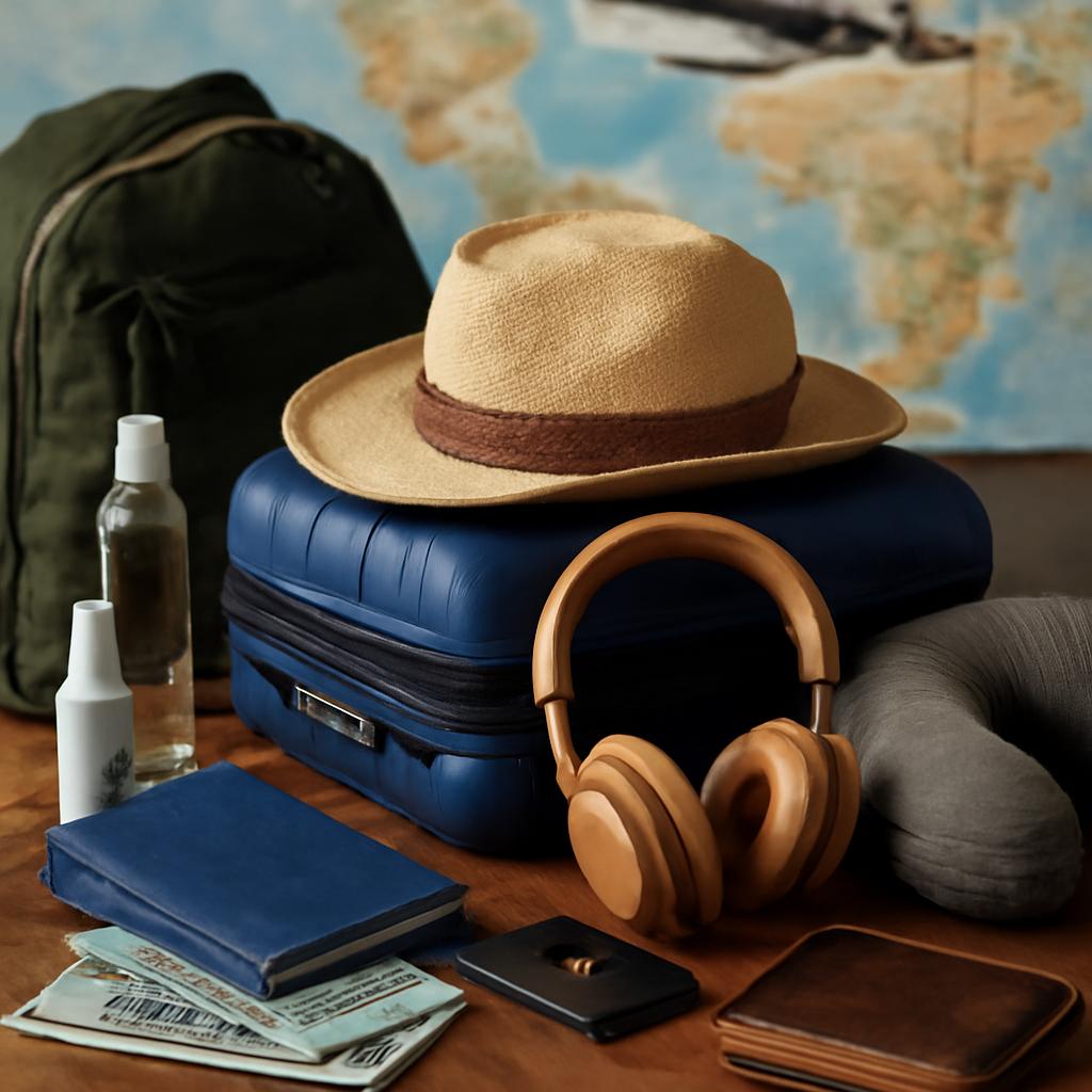 pontos para compra de acessórios para viagens