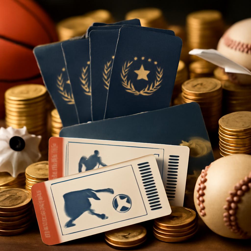 pontos para compra de ingressos esportivos