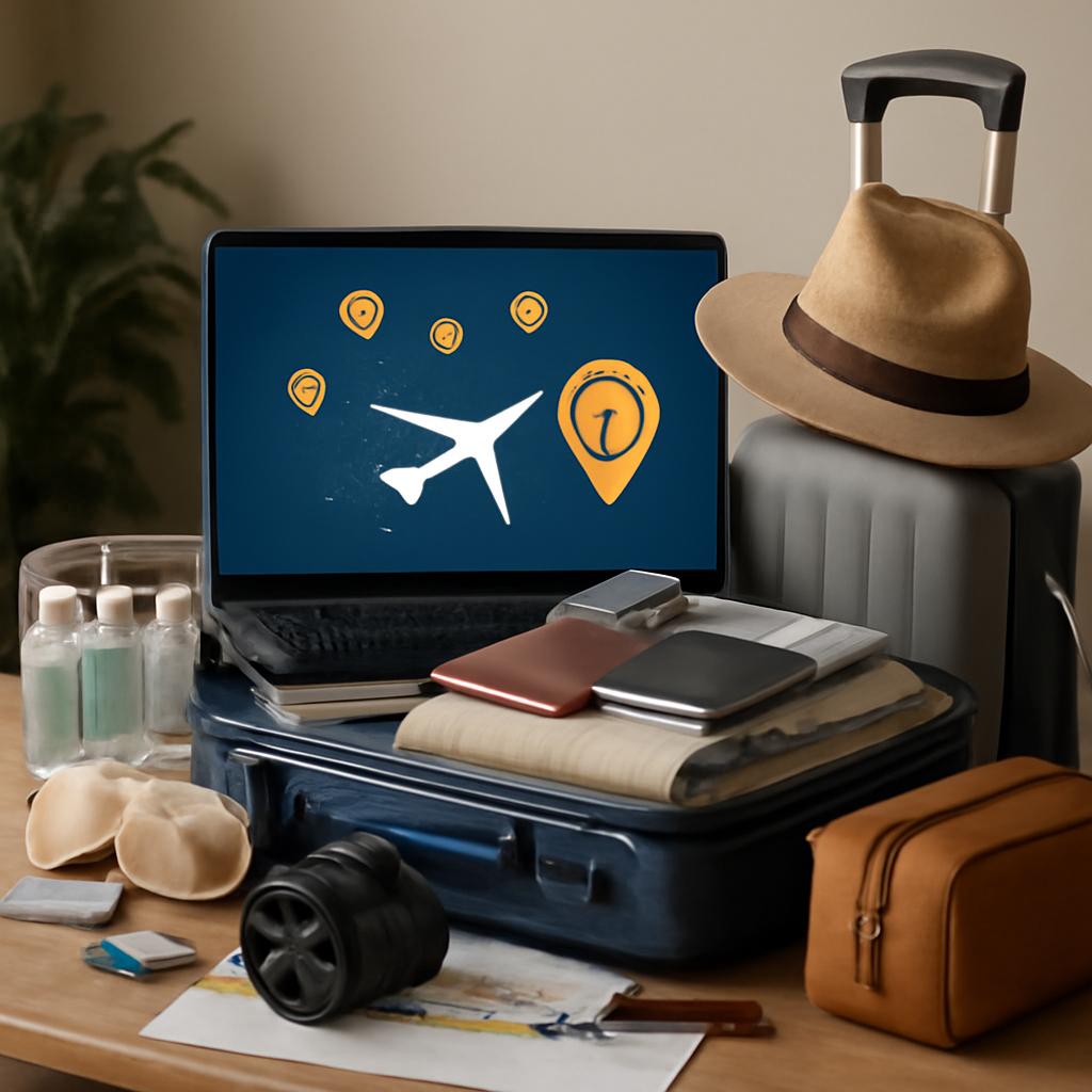 pontos para compra de kits de viagem