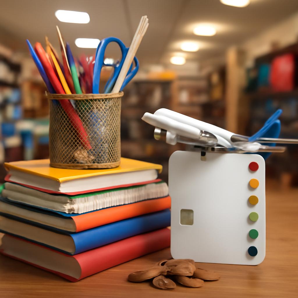 pontos para compra de livros e material escolar