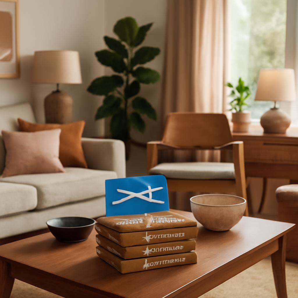 pontos para compra de móveis e decoração