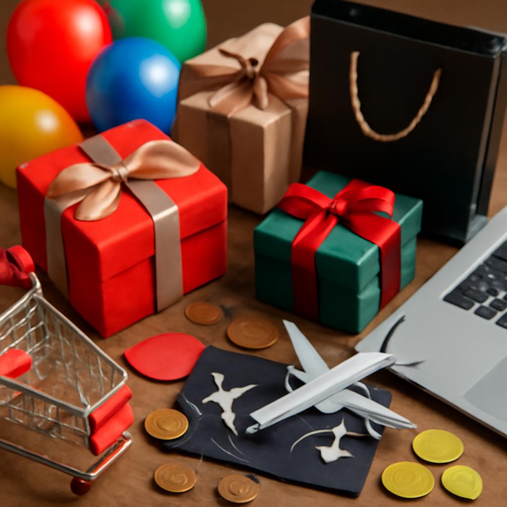 pontos para compra de presentes para datas comemorativas