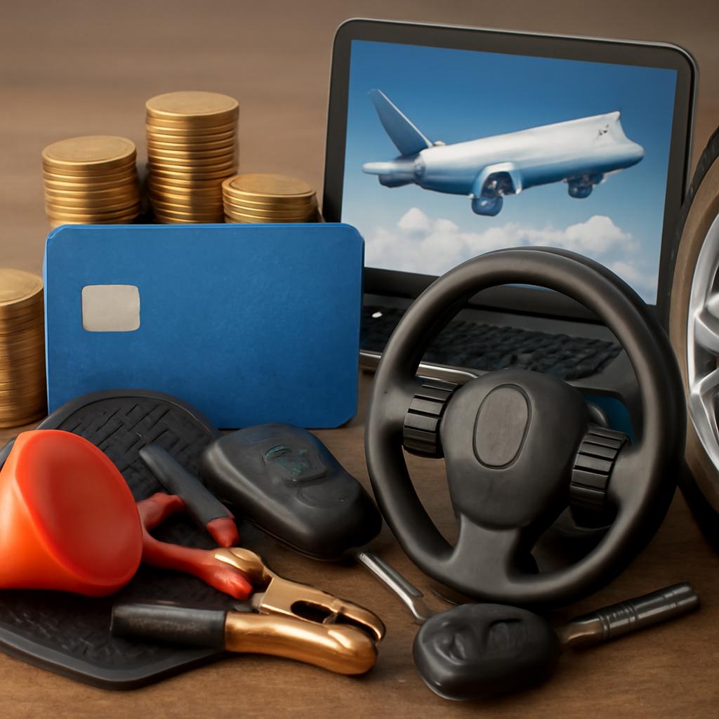 pontos para comprar acessórios automotivos