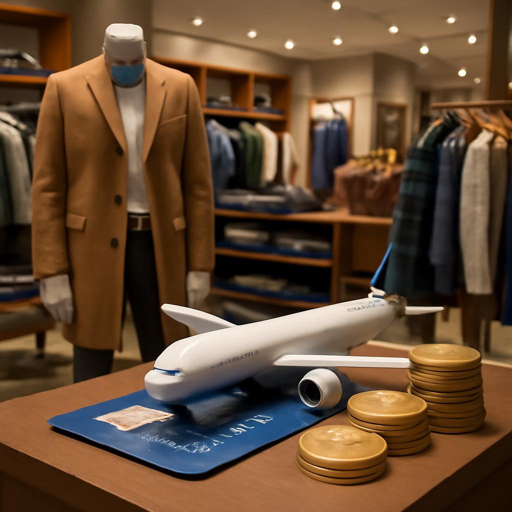 pontos para comprar roupas de marca