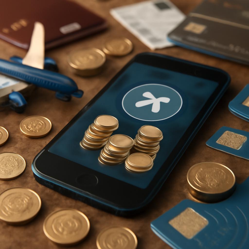 pontos para compras de planos de telefonia