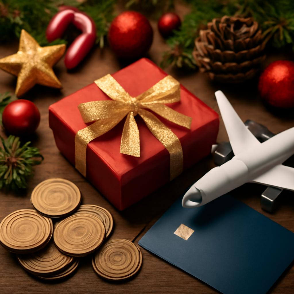 pontos para compras natalinas