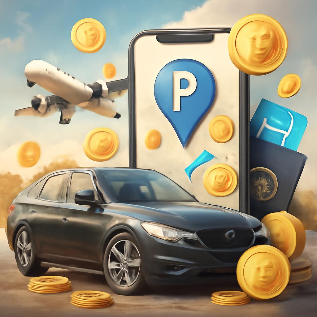 pontos para desconto em aplicativos de viagem compartilhada