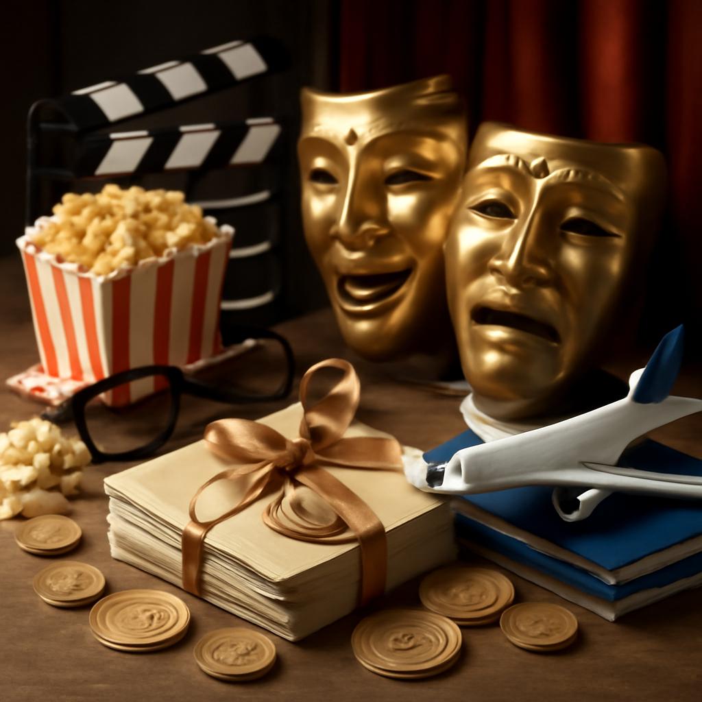 pontos para desconto em cinema e teatro