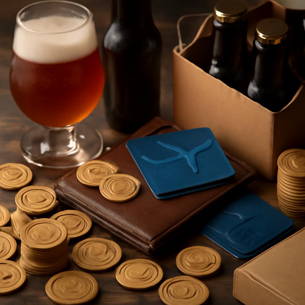 pontos para desconto em clubes de assinatura de cervejas artesanais