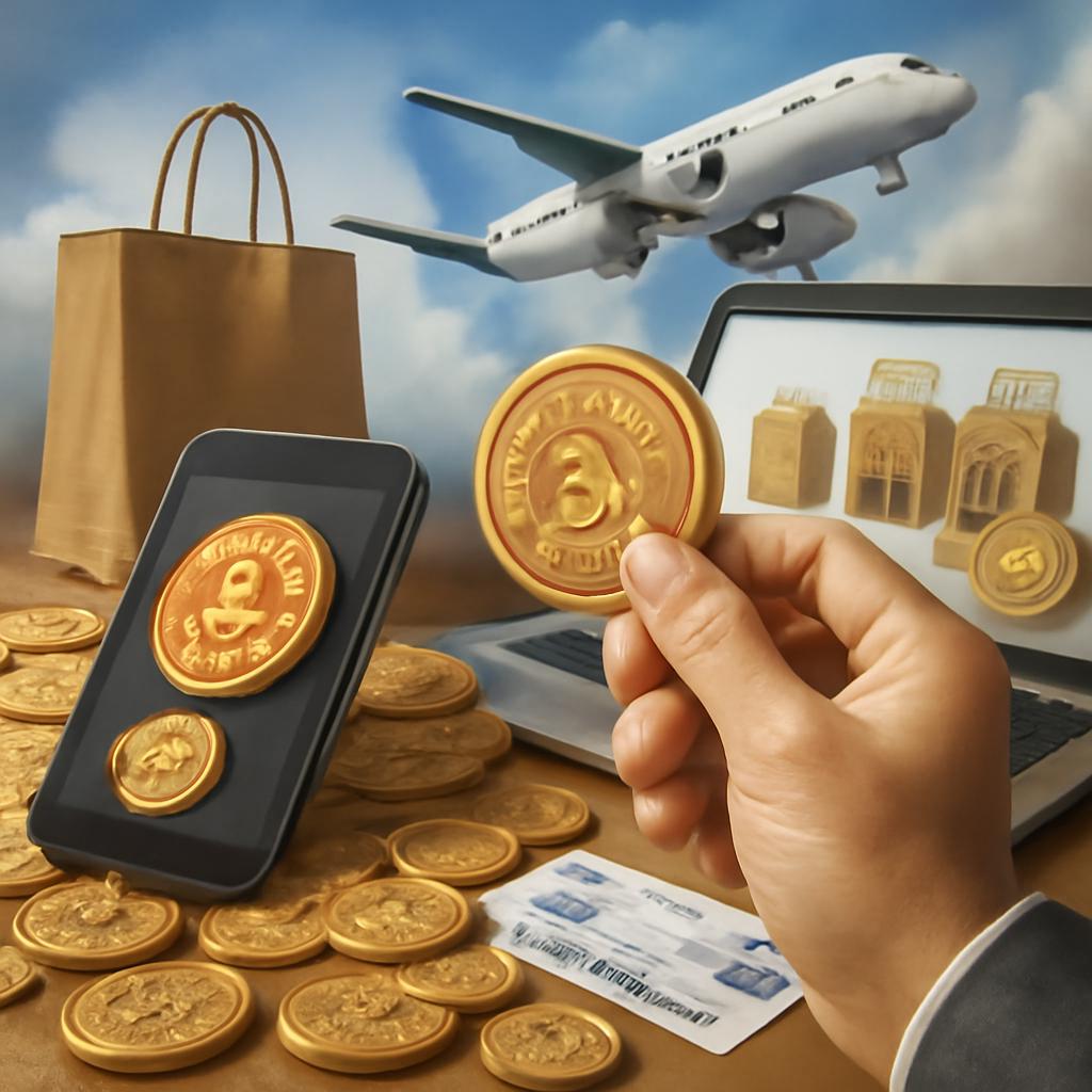 pontos para desconto em compras coletivas