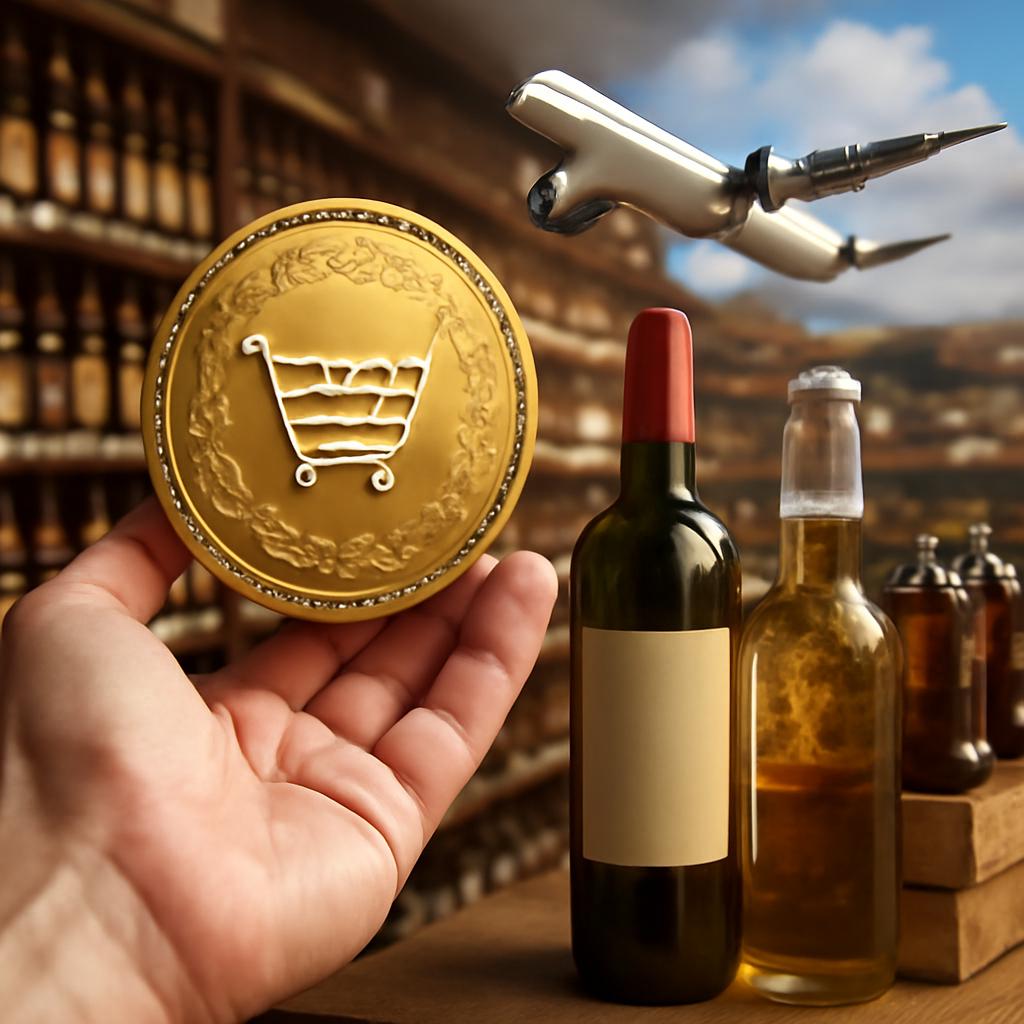 pontos para desconto em compras em distribuidoras de bebidas