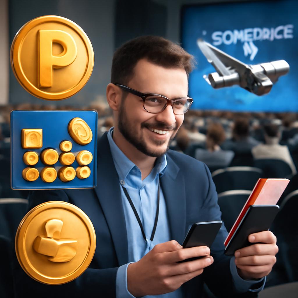 pontos para desconto em congressos de TI