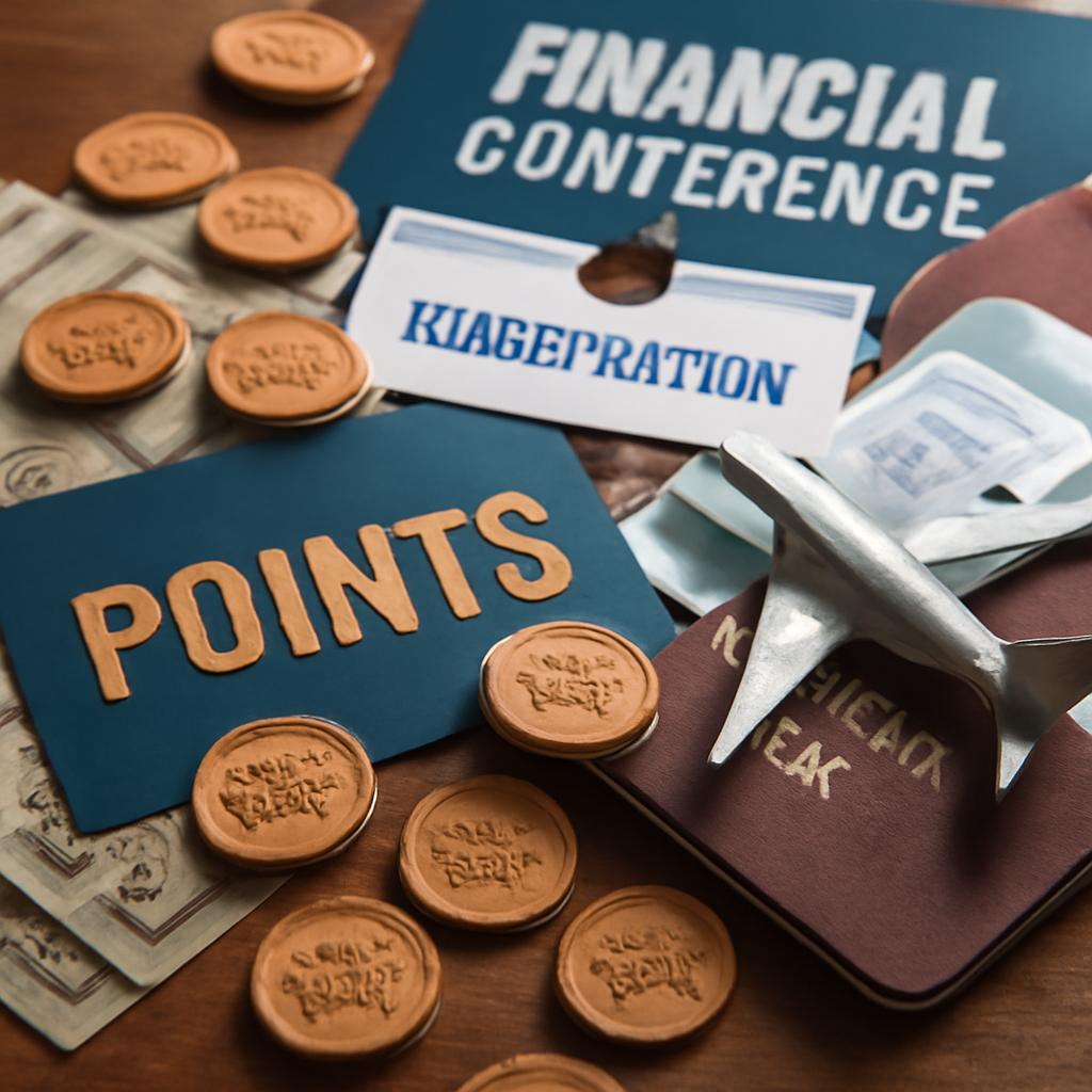 pontos para desconto em congressos financeiros
