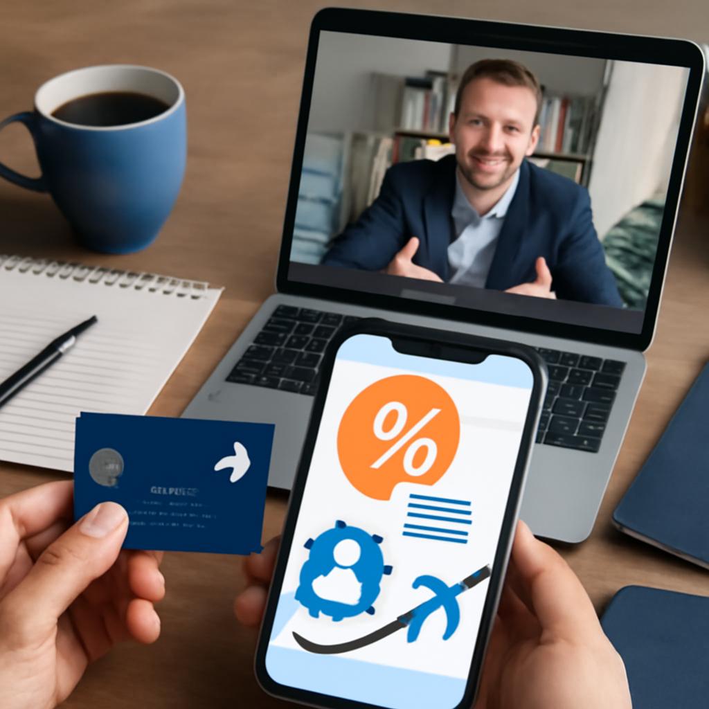 pontos para desconto em contratação de consultorias online