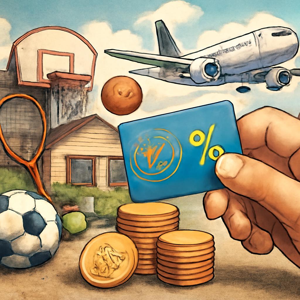 pontos para desconto em escolas de esportes