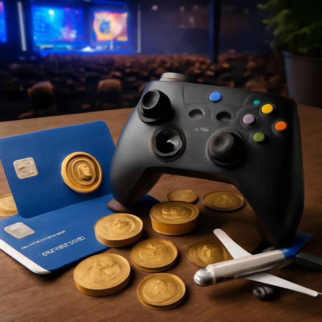 pontos para desconto em eventos gamers