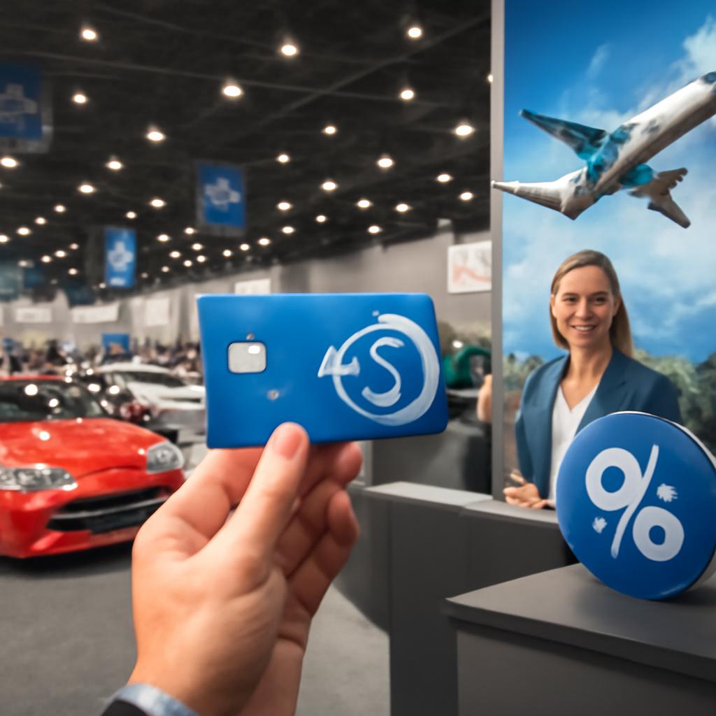 pontos para desconto em feiras automobilísticas