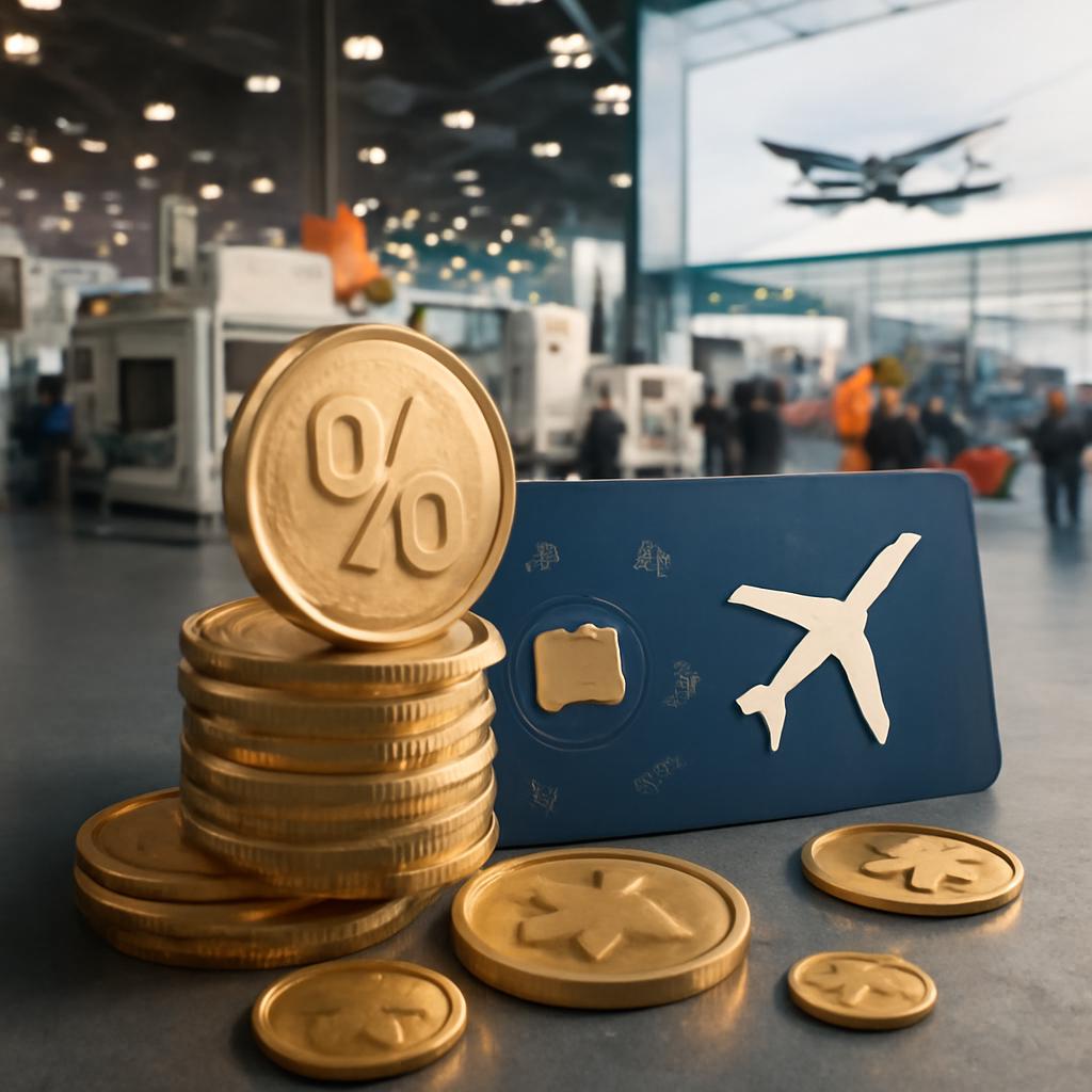 pontos para desconto em feiras industriais